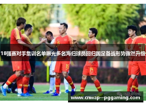 18强赛对手集训名单曝光多名海归球员回归国足备战形势骤然升级