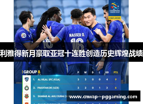 利雅得新月豪取亚冠十连胜创造历史辉煌战绩